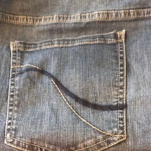 Lane Bryant jeans Straight Leg Genius Fit size 26